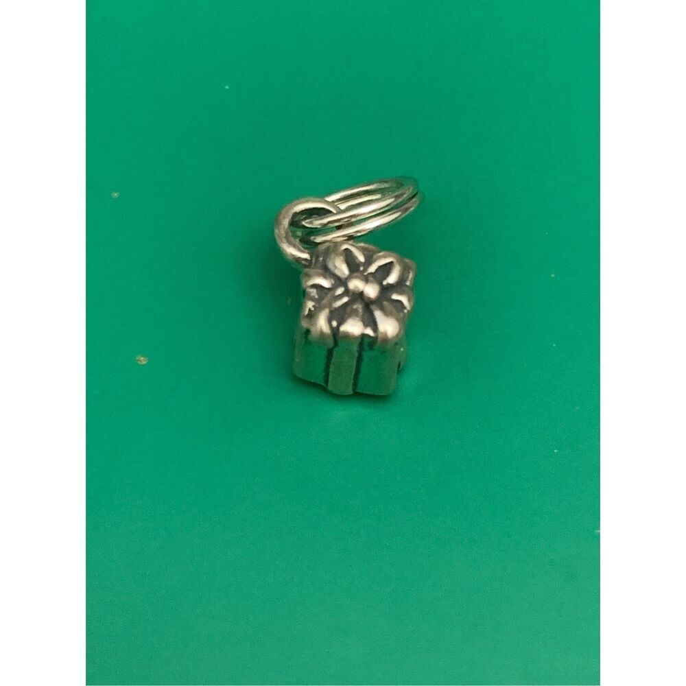 Gift Sterling Silver Jewelry Charm #Christmas #birthday #celebration